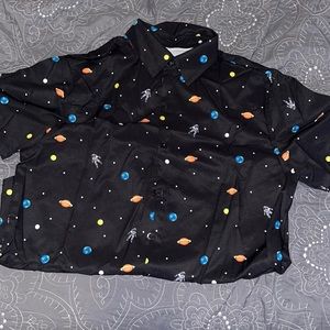 space button ups